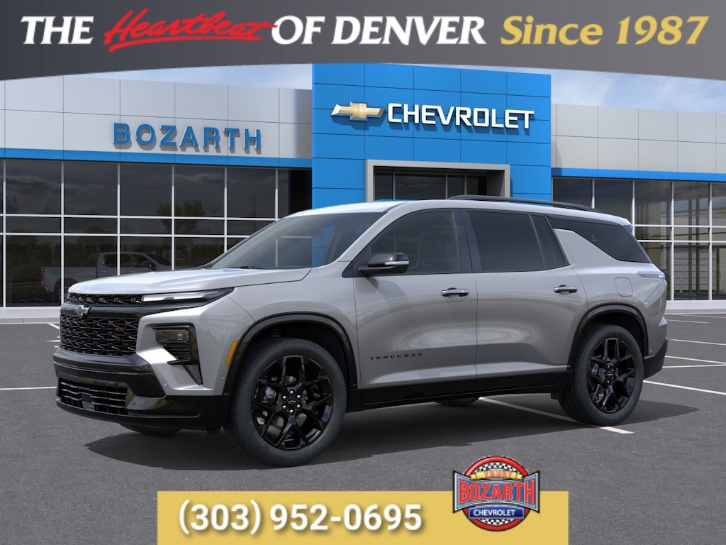 New 2026 Chevrolet Traverse RS SUV