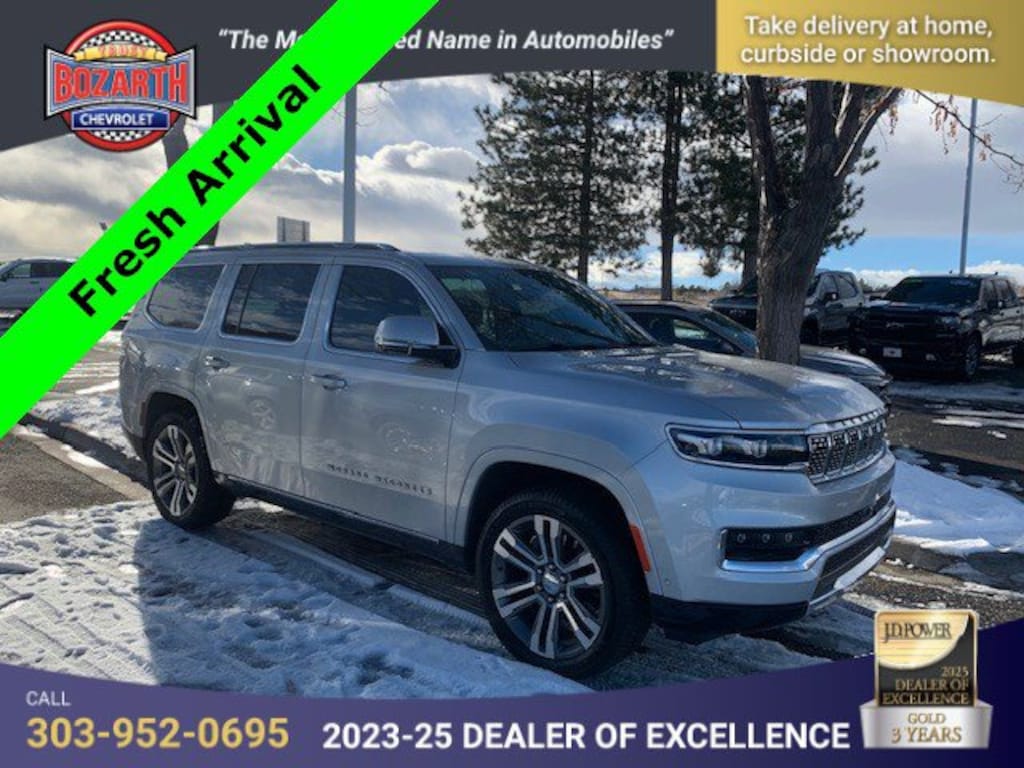 Used 2022 Jeep Grand Wagoneer Series I