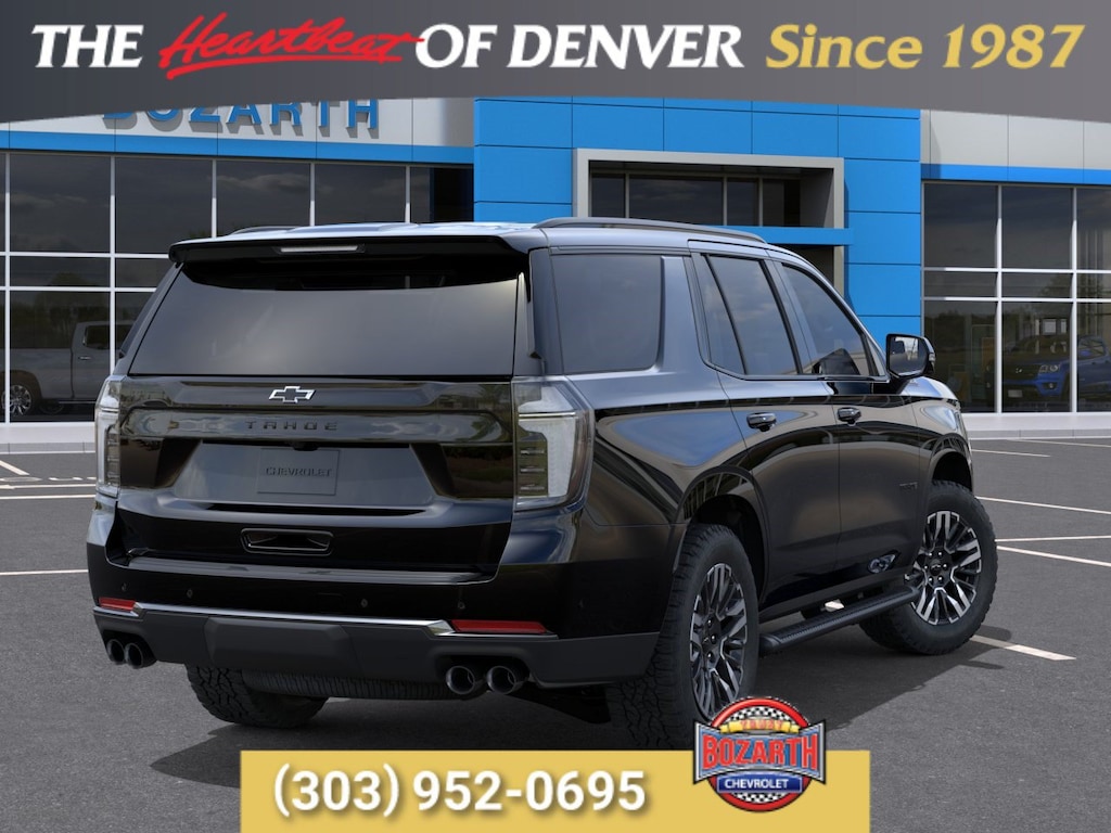 New 2026 Chevrolet Tahoe Z71 SUV