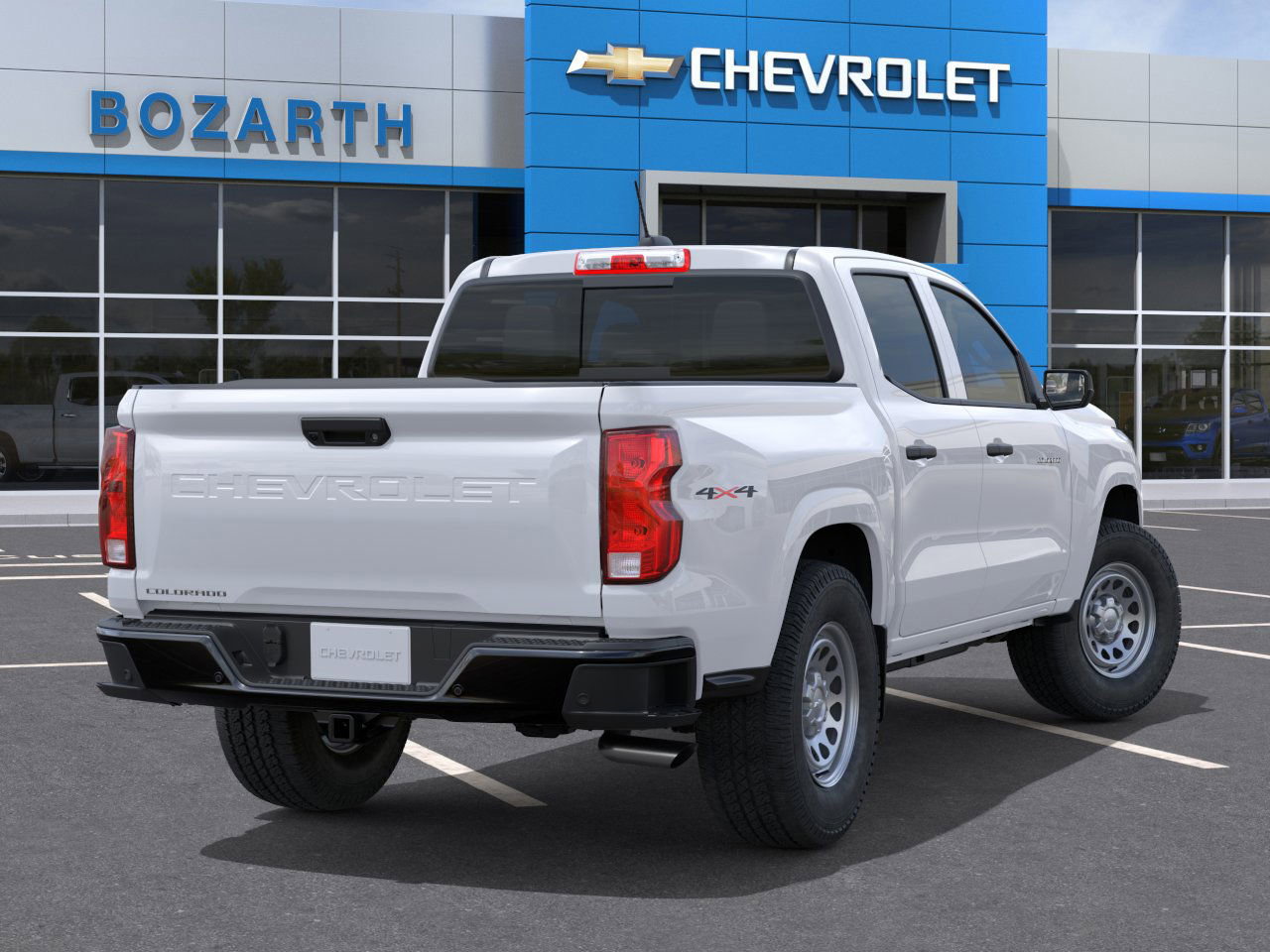 2025 Chevrolet Colorado LT photo 4