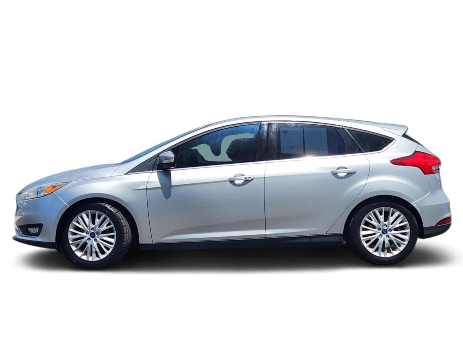Used 2017 Ford Focus Titanium with VIN 1FADP3N23HL291571 for sale in Lone Tree, CO
