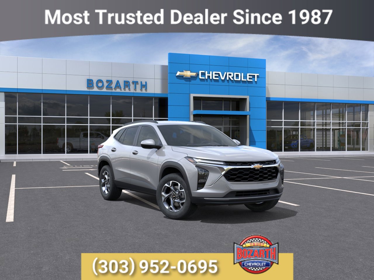 2026 Chevrolet Trax SUV 
