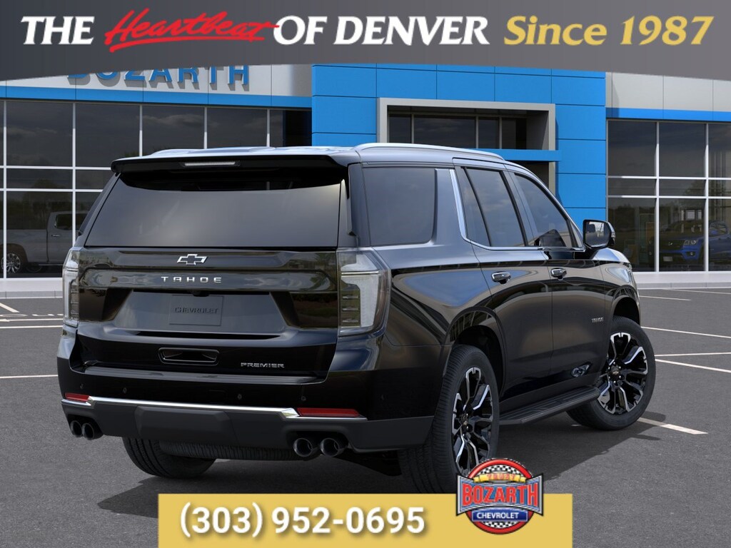 New 2026 Chevrolet Tahoe Premier SUV