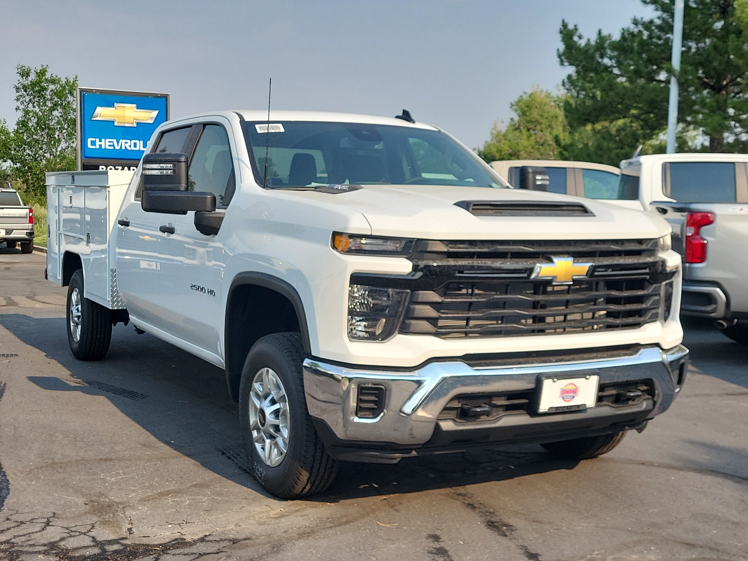 2026 Chevrolet Silverado 2500HD