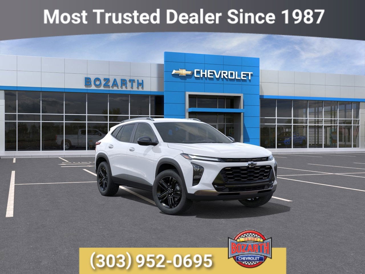 2026 Chevrolet Trax SUV 