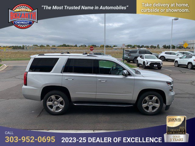 2018 Chevrolet Tahoe SUV  2018 Chevrolet Tahoe SUV