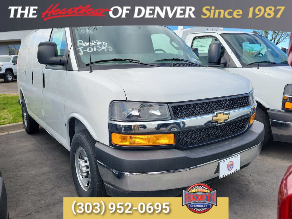 New 2025 Chevrolet Express Cargo WT Van