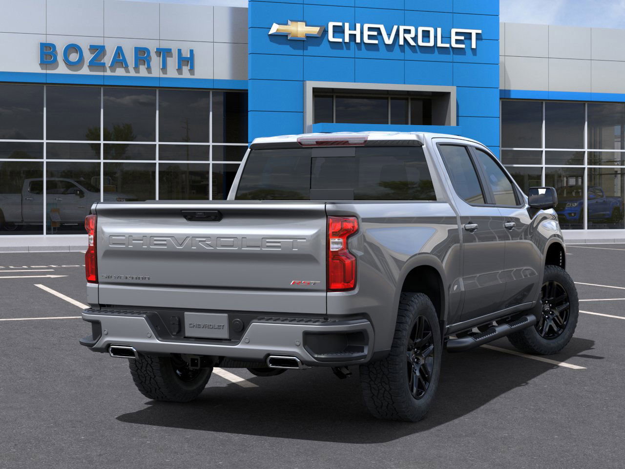 2025 Chevrolet Silverado 1500 RST photo 4