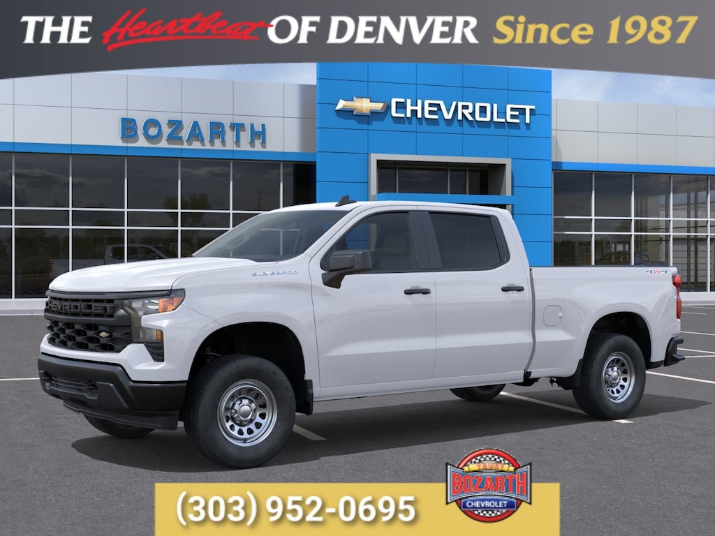 New 2026 Chevrolet Silverado 1500 WT Truck