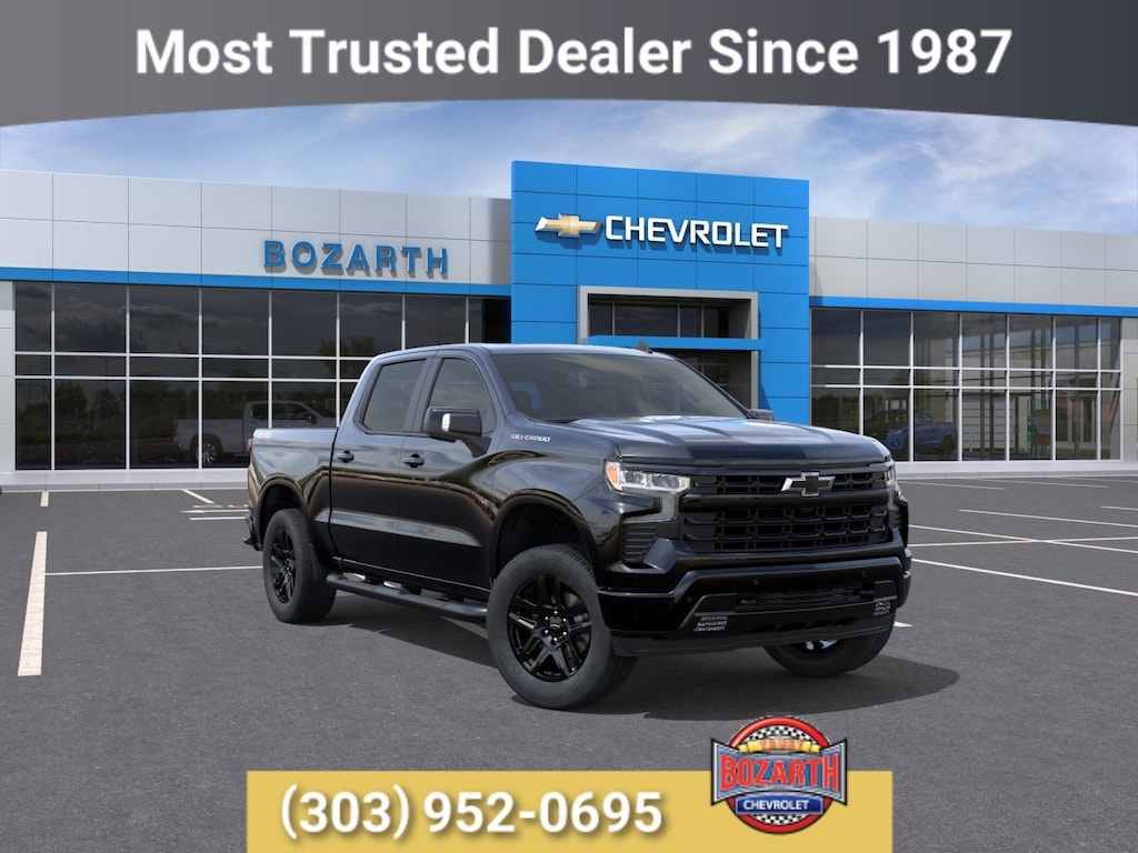 New 2026 Chevrolet Silverado 1500 RST Truck