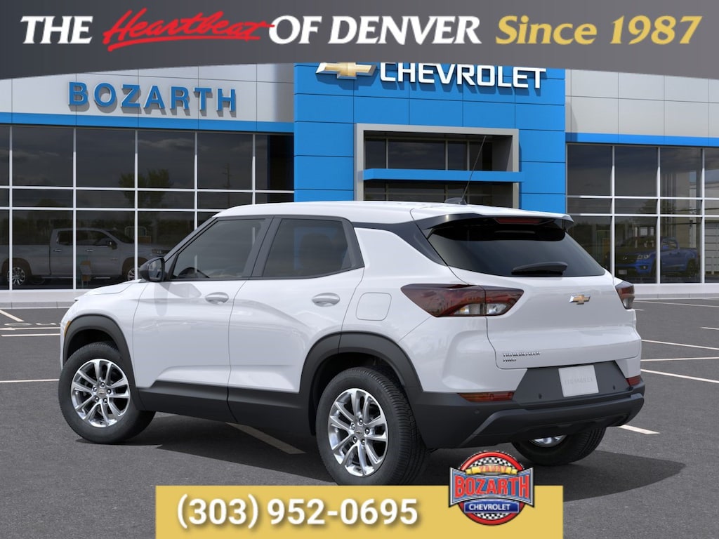 New 2026 Chevrolet Trailblazer LS SUV
