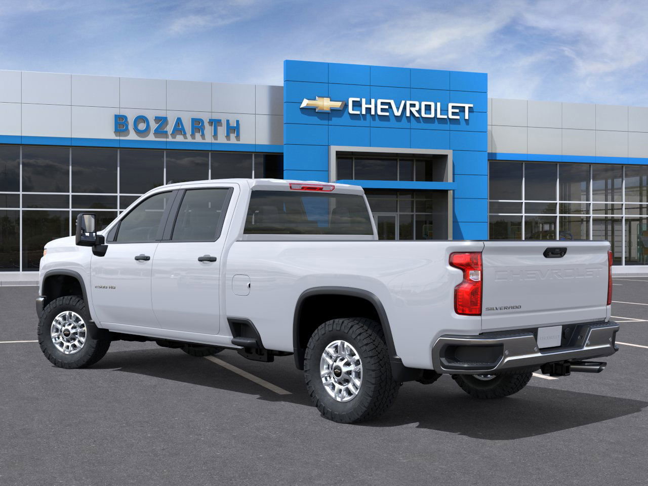 2026 Chevrolet Silverado 2500HD Work Truck photo 3
