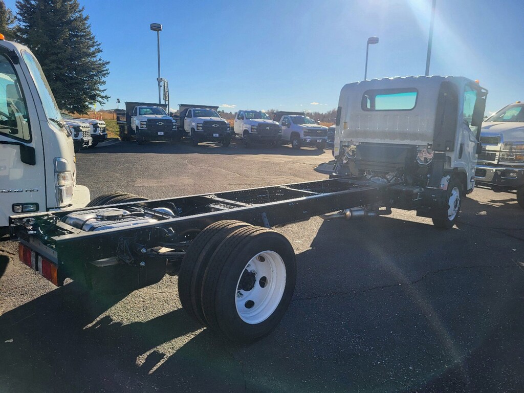 New 2024 Chevrolet Low Cab Forward 5500 HG Medium ASH Gray Truck
