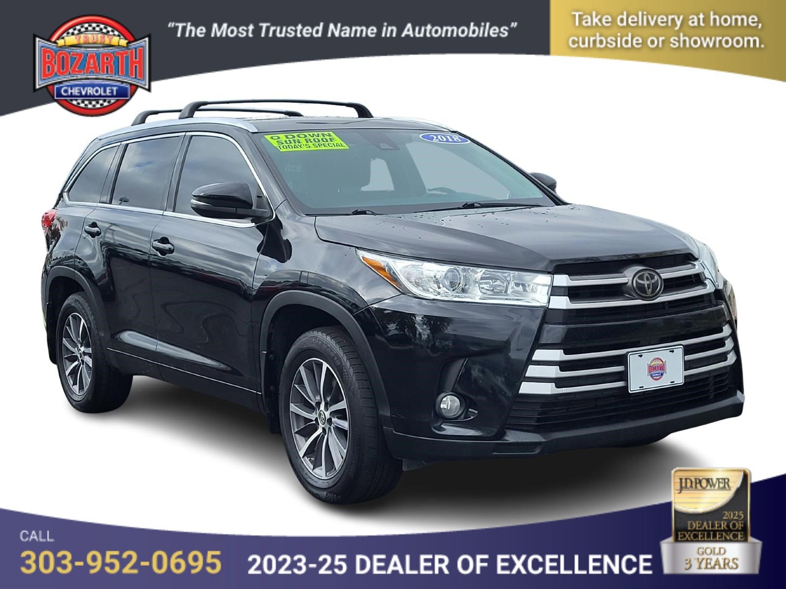2018 Toyota Highlander XLE