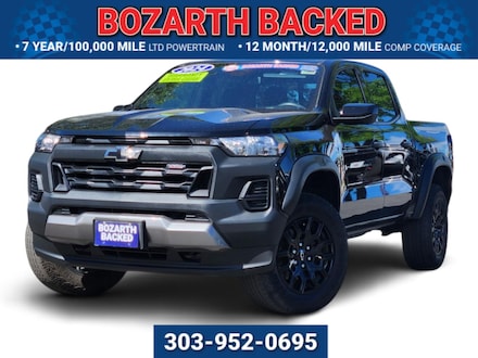 2024 Chevrolet Colorado Trail Boss Truck