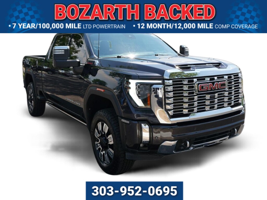 Used 2024 GMC Sierra 2500 HD Denali Truck