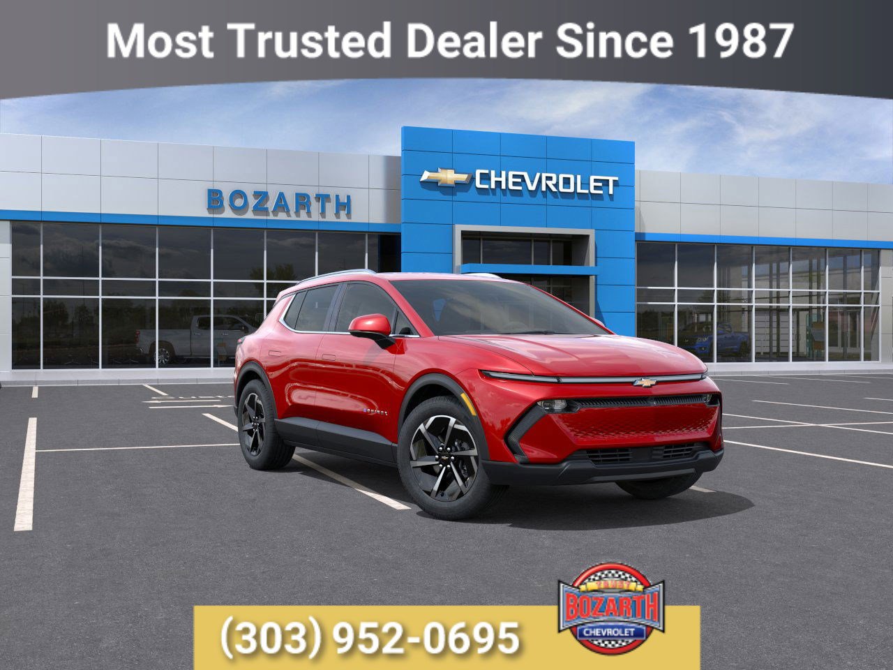 2026 Chevrolet Equinox EV SUV 