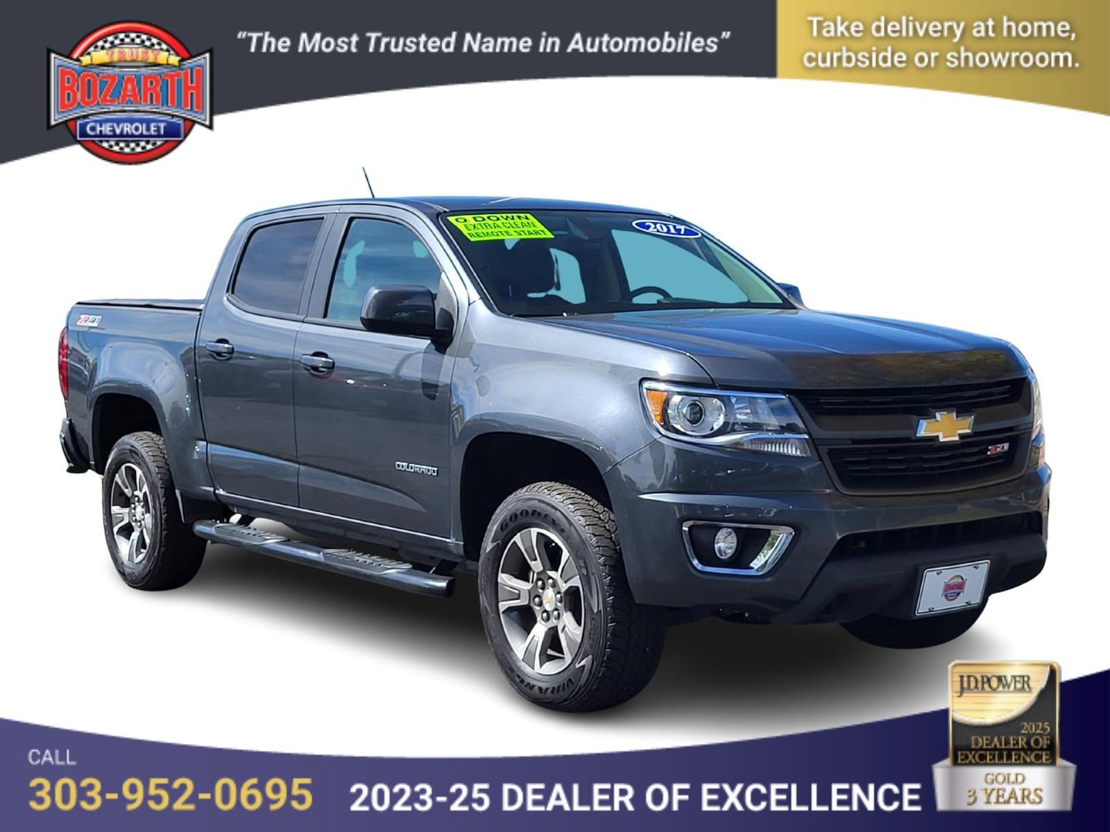 2017 Chevrolet Colorado Truck  2017 Chevrolet Colorado Truck