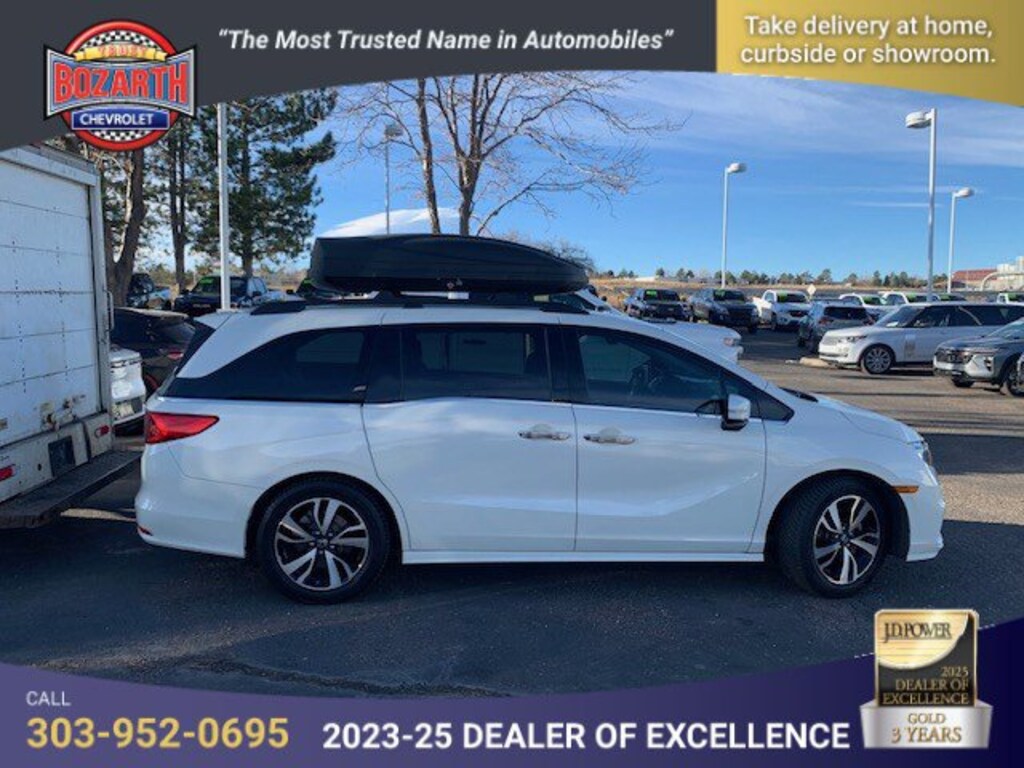 Used 2018 Honda Odyssey Elite