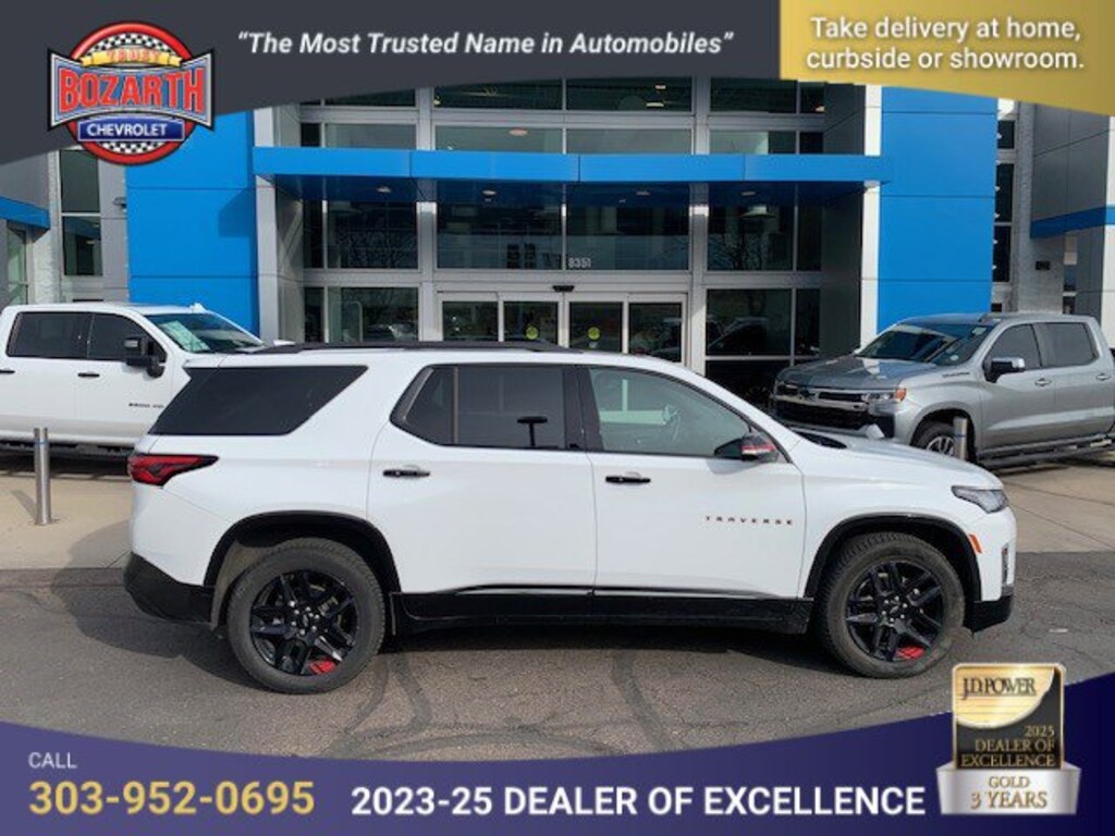 Used 2022 Chevrolet Traverse Premier SUV