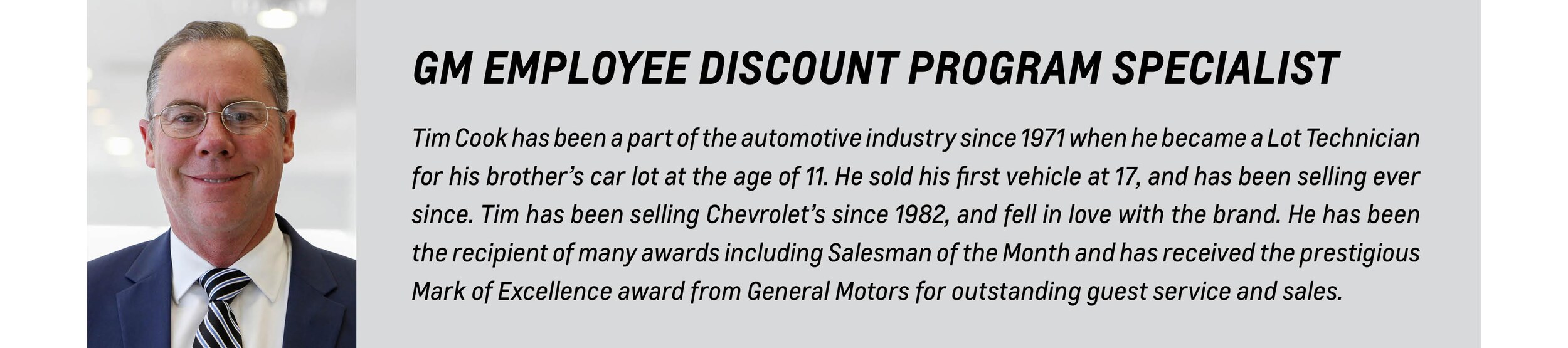 GM Employee Discount Program Bozarth Chevrolet