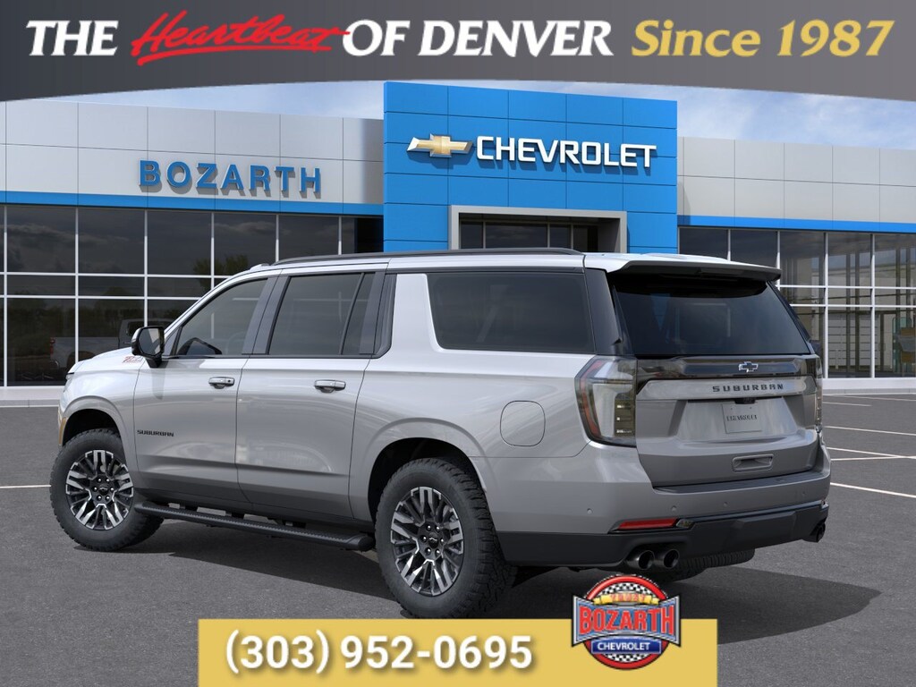 New 2026 Chevrolet Suburban Z71 SUV