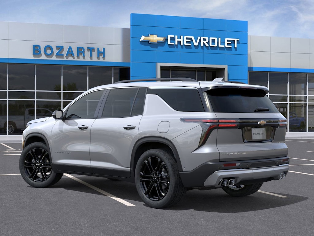 New 2026 Chevrolet Traverse LT SUV