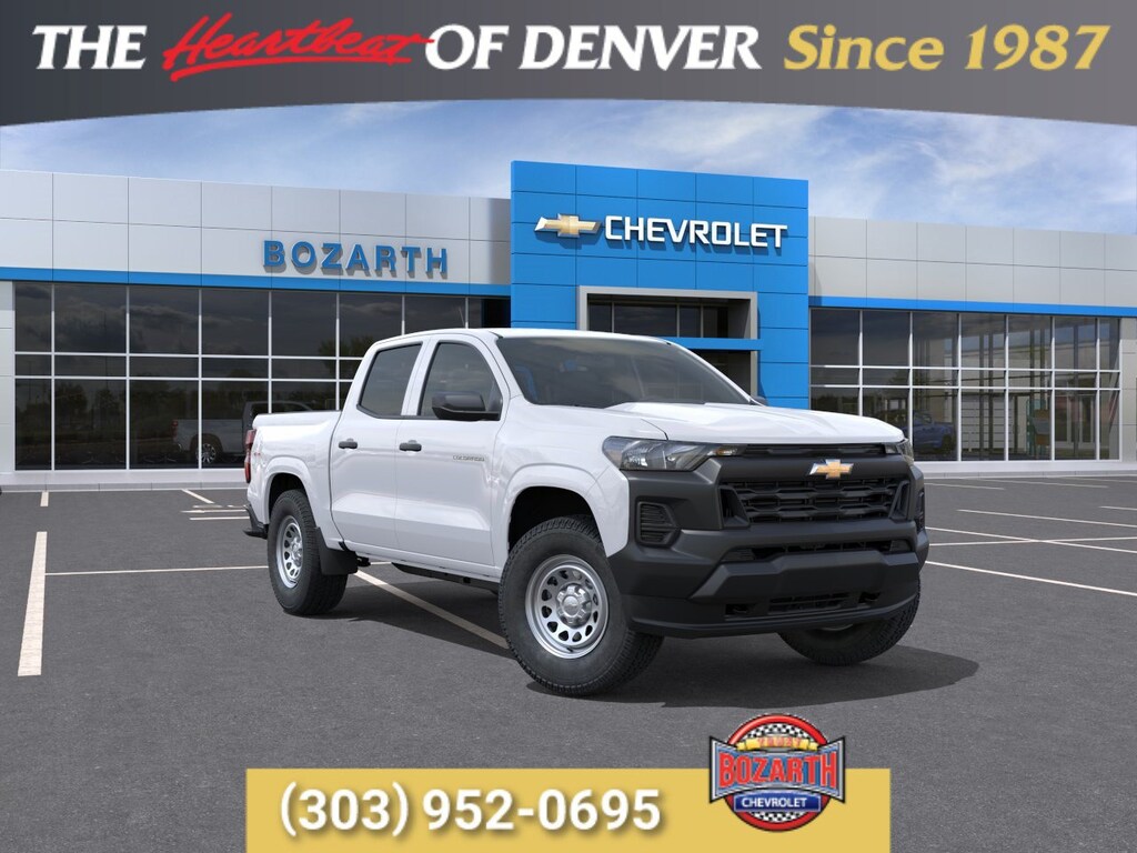 New 2026 Chevrolet Colorado WT Truck