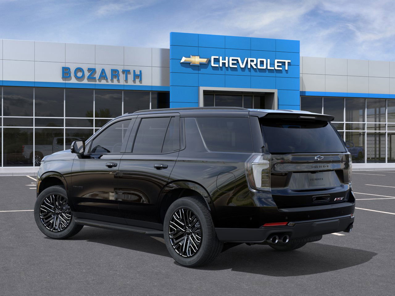 2026 Chevrolet Tahoe RST photo 2