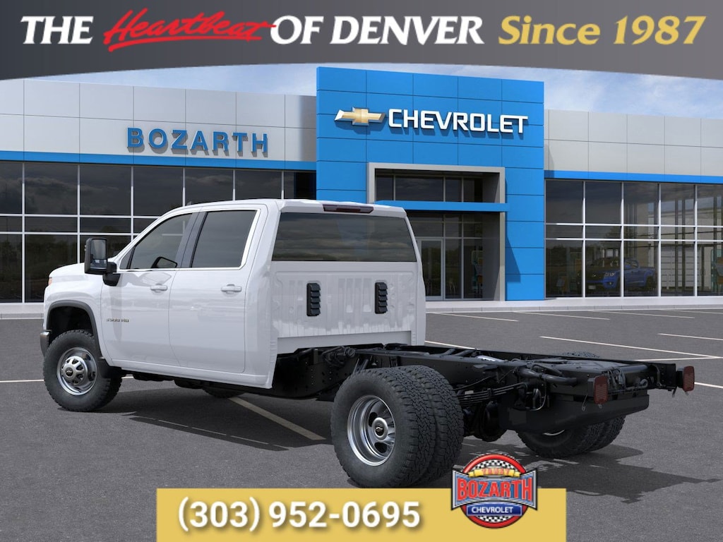 New 2025 Chevrolet Silverado 3500 HD Chassis Cab Work Truck Truck