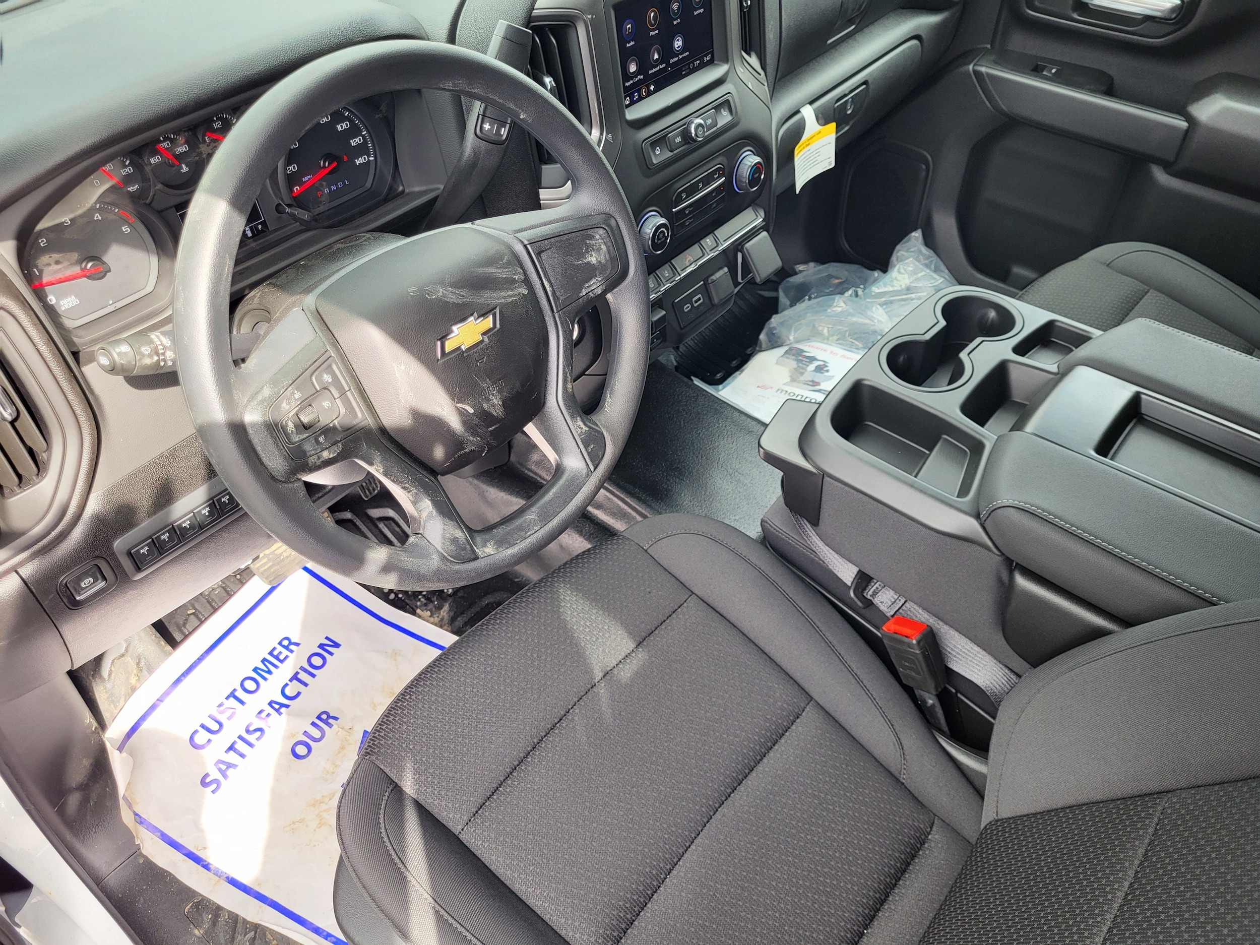 2025 Chevrolet Silverado 3500 HD Work Truck - Photo 11