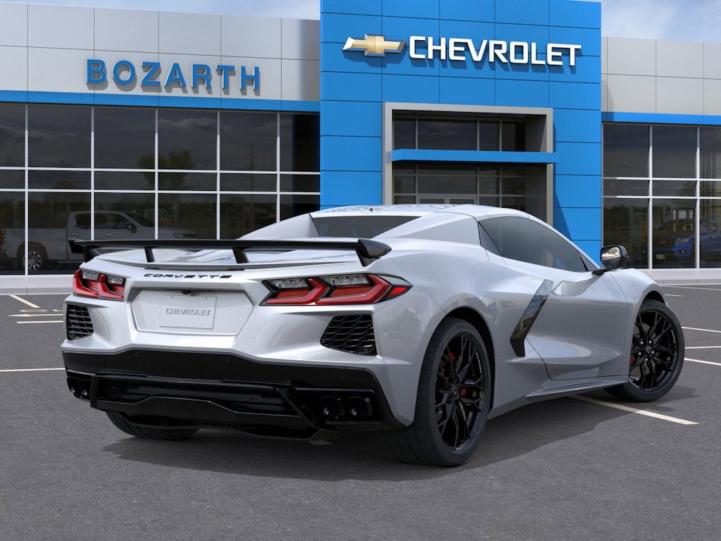 New 2026 Chevrolet Corvette Stingray 3LT Convertible
