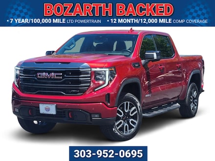 Used 2023 GMC Sierra 1500 AT4 Truck in Lone Tree