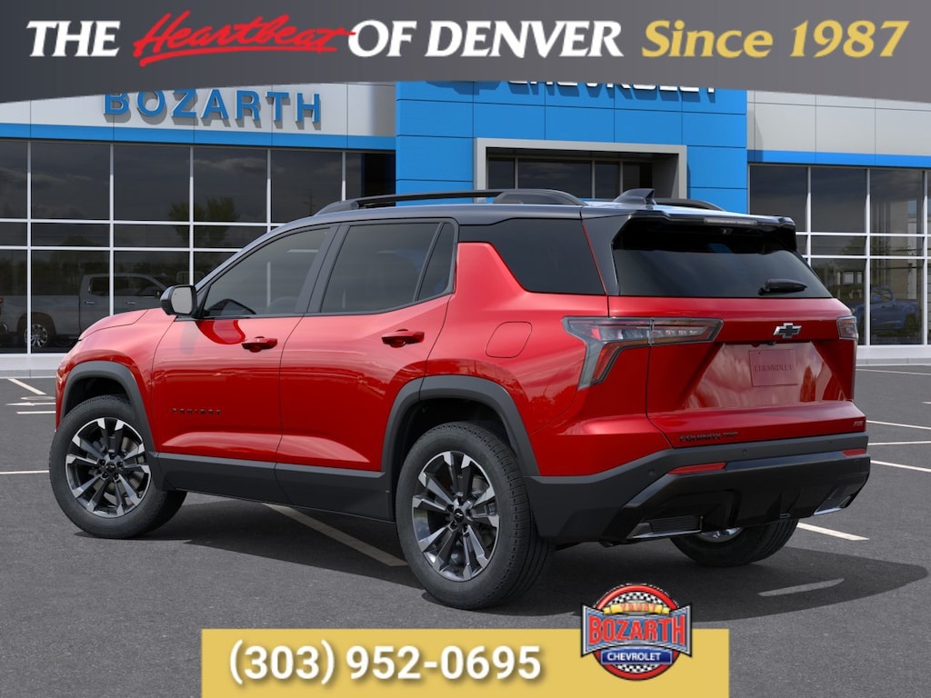 New 2026 Chevrolet Equinox RS SUV