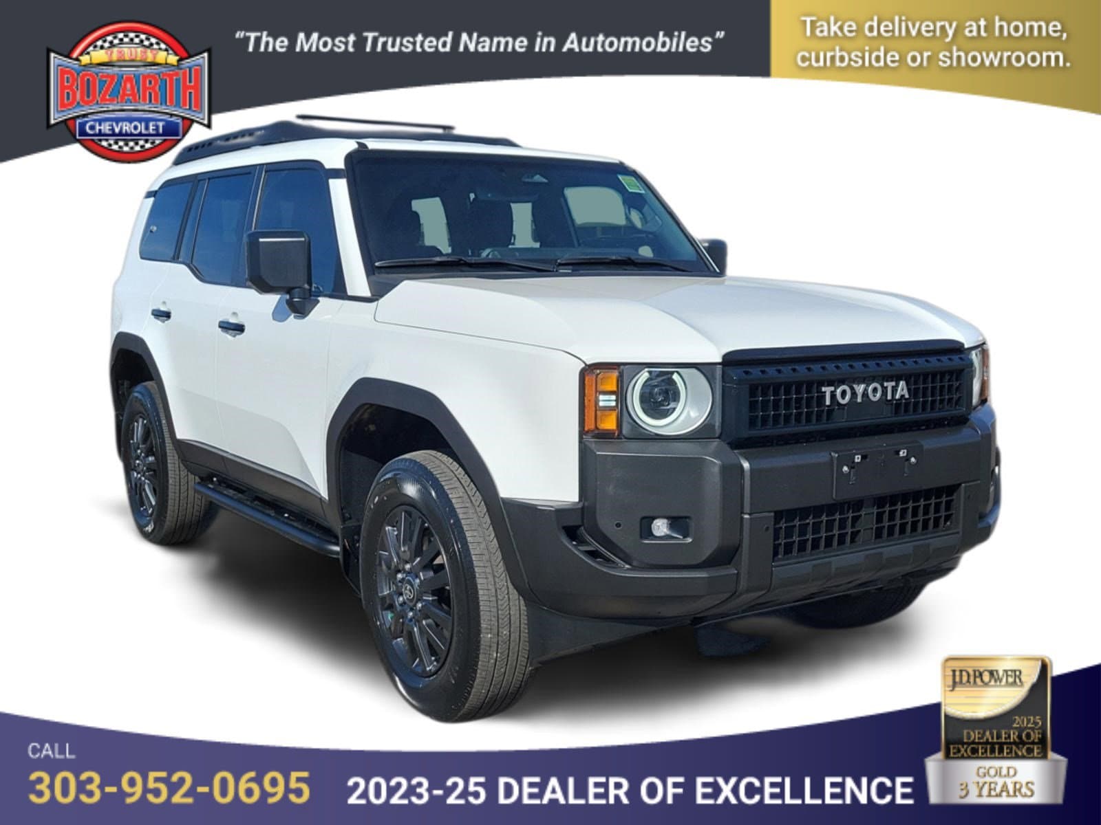 2025 Toyota Land Cruiser