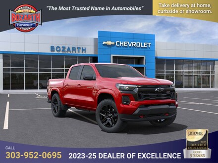 2025 Chevrolet Colorado Z71 Truck