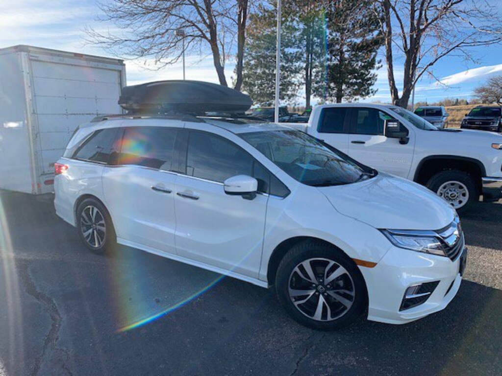 Used 2018 Honda Odyssey Elite