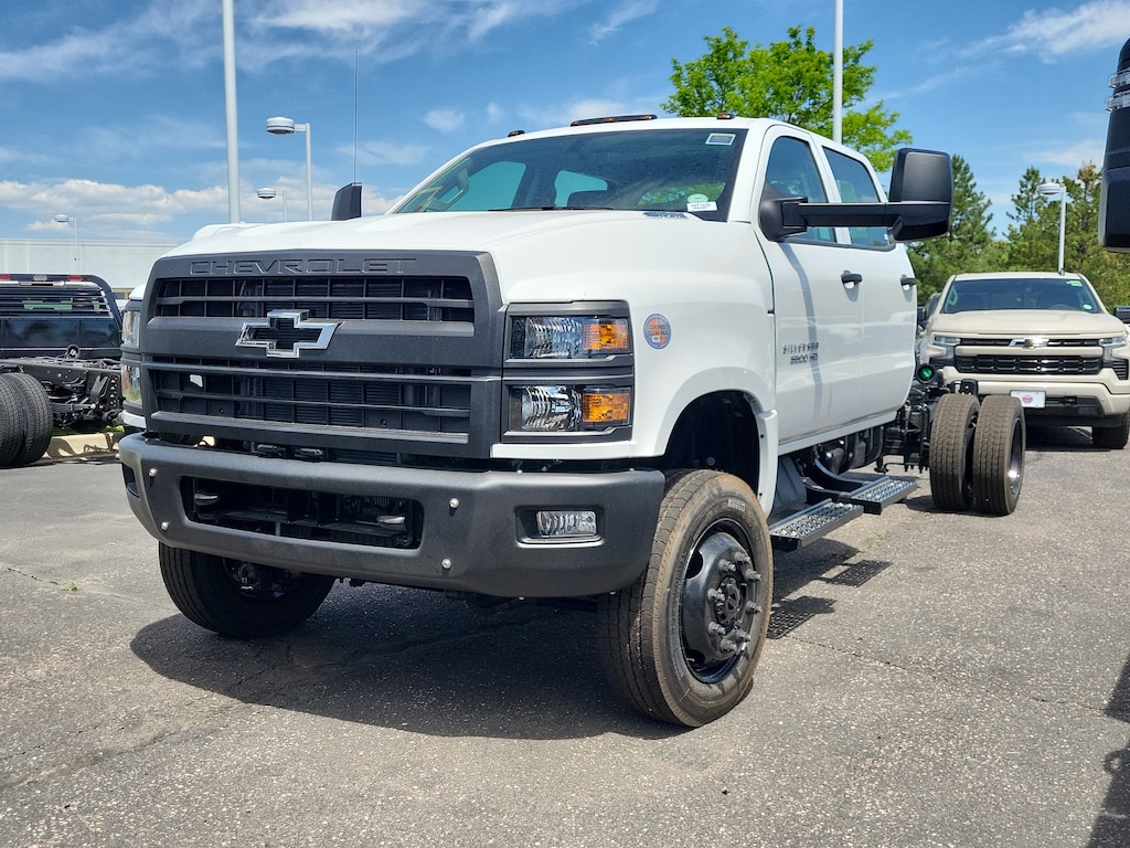 New 2026 Chevrolet Silverado 5500 HD Work Truck Truck