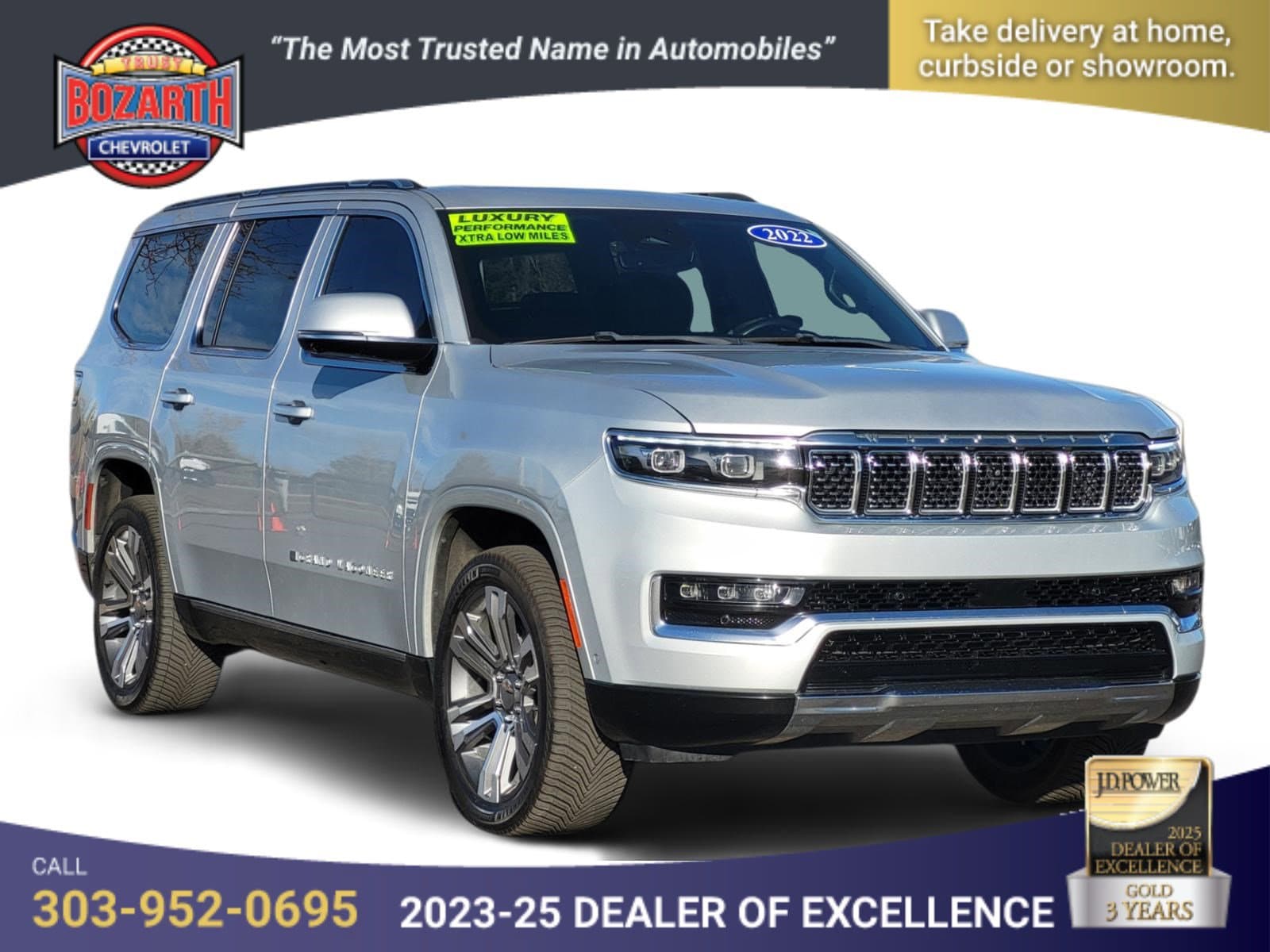 2022 Jeep Grand Wagoneer