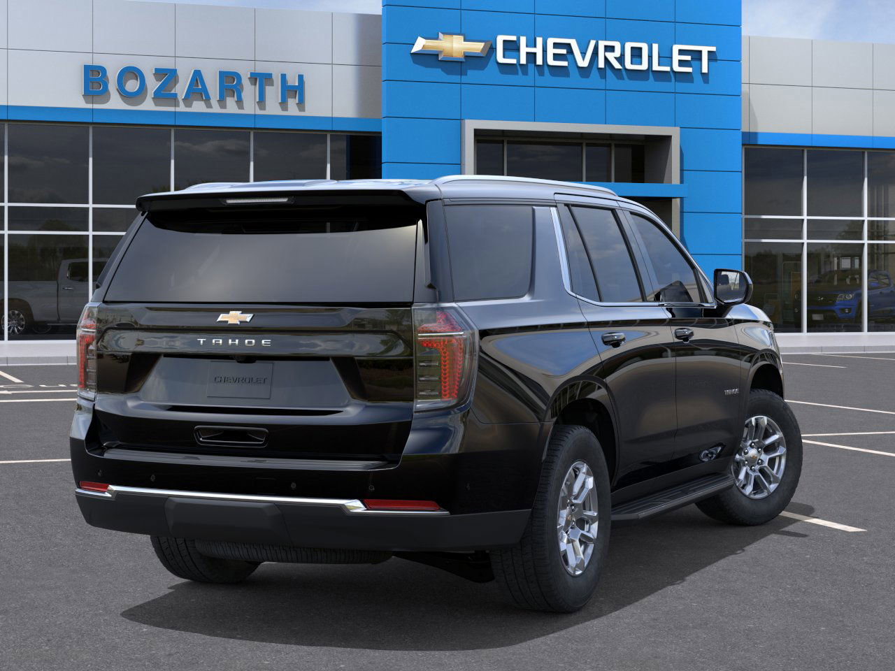 2026 Chevrolet Tahoe LS photo 4