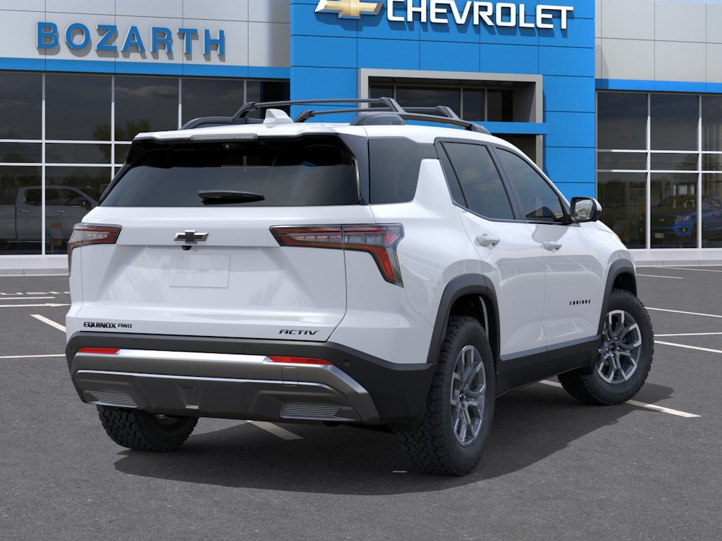 New 2026 Chevrolet Equinox Activ SUV