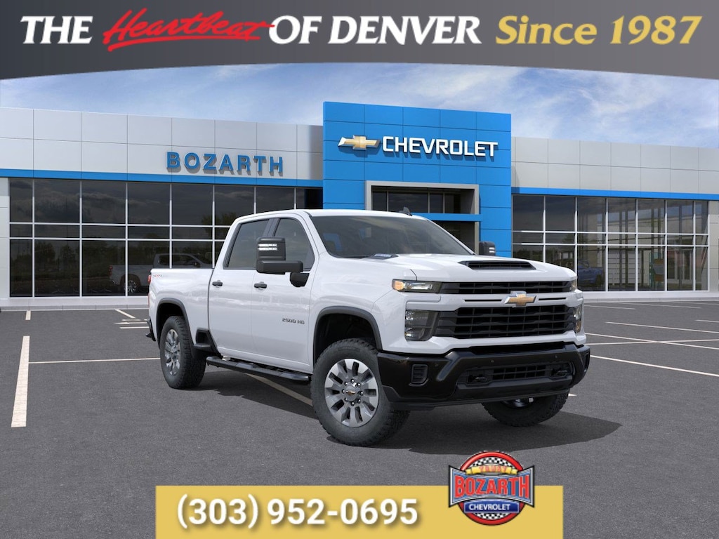 New 2026 Chevrolet Silverado 2500 HD Custom Truck