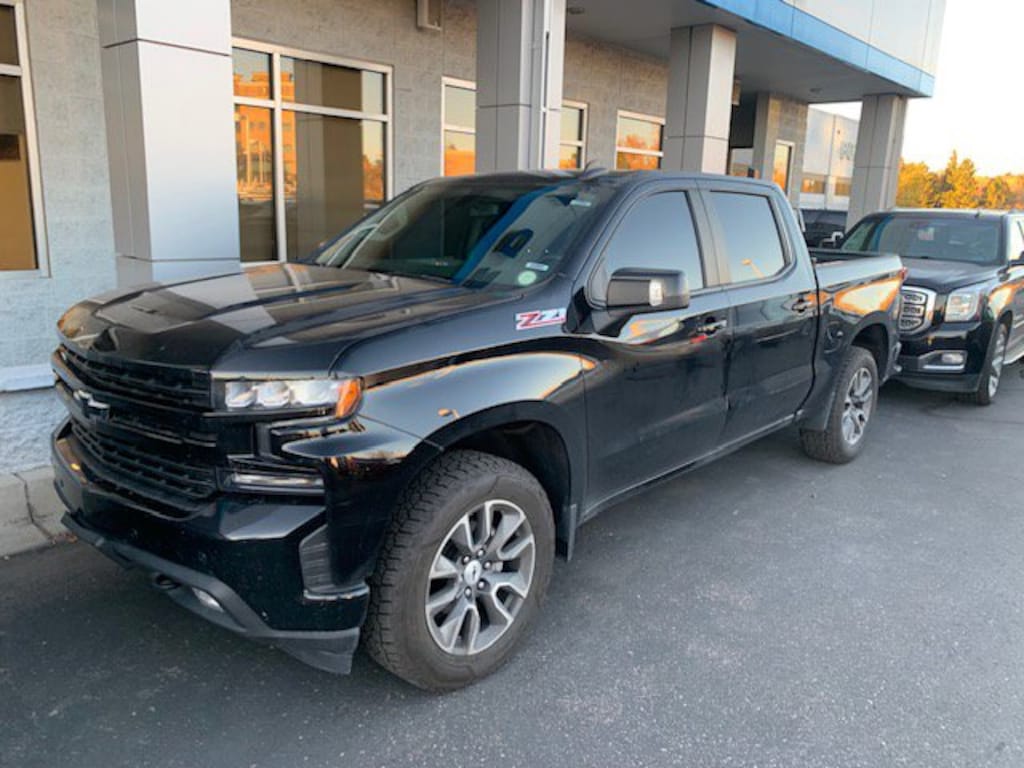 Used 2022 Chevrolet Silverado 1500 LTD RST Truck