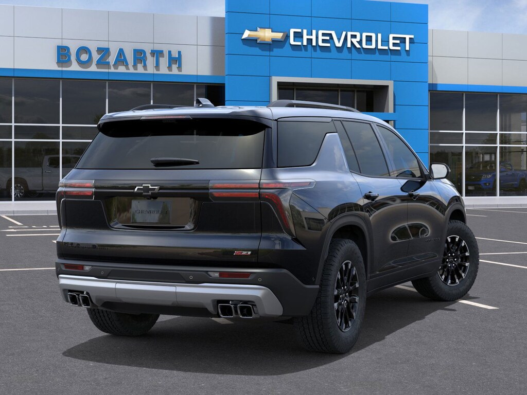 New 2026 Chevrolet Traverse Z71 SUV