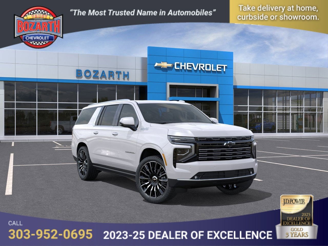 2025 Chevrolet Suburban