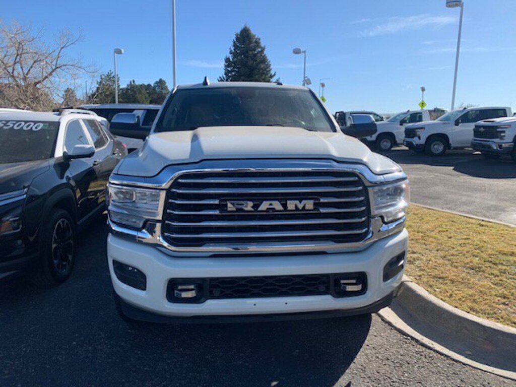 Used 2022 Ram 2500 Longhorn