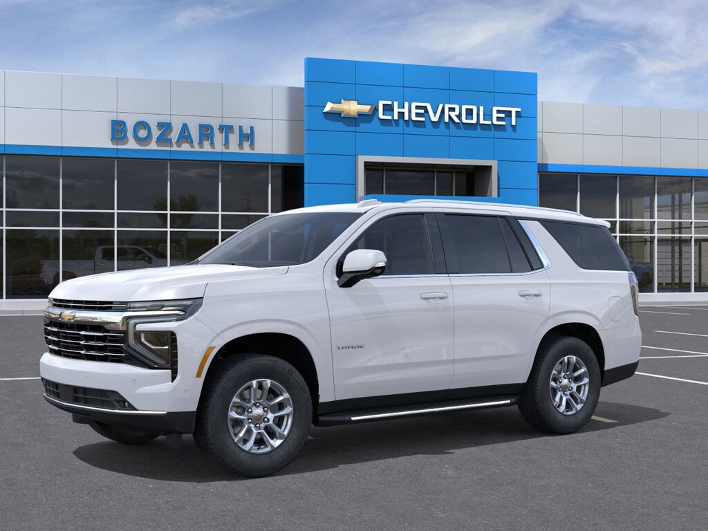 New 2026 Chevrolet Tahoe LT SUV