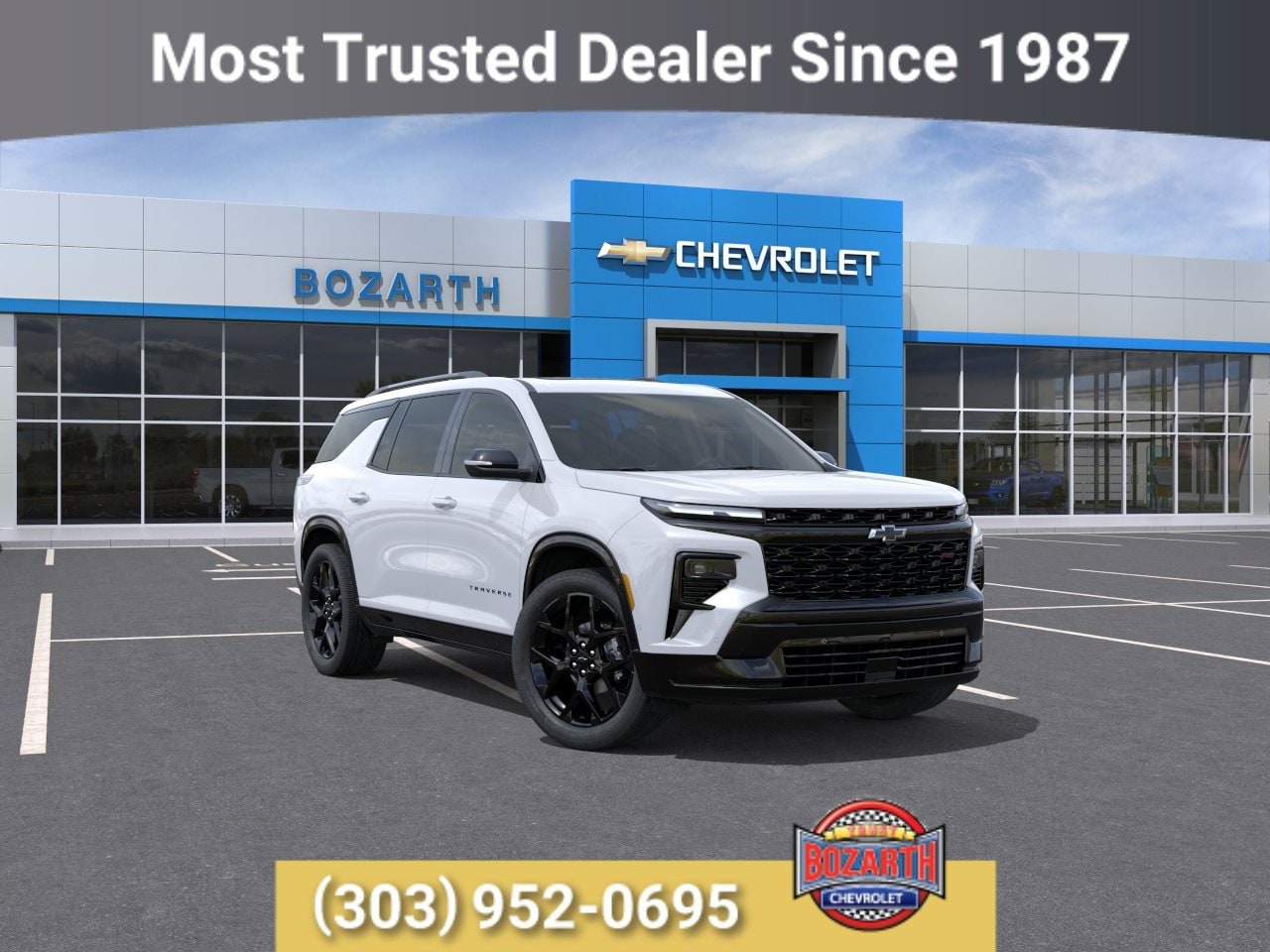 2026 Chevrolet Traverse's photo