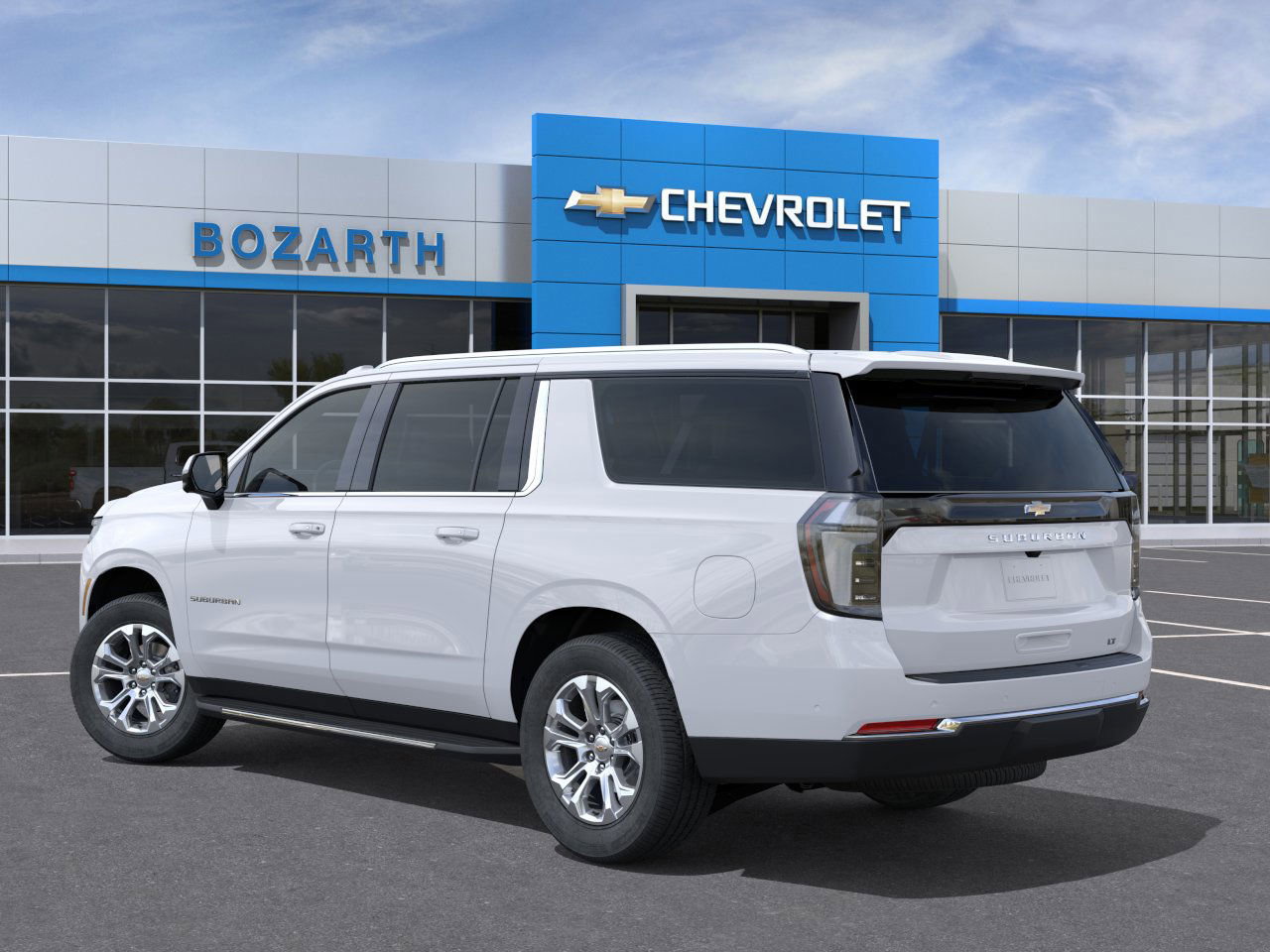 2025 Chevrolet Suburban LT photo 2