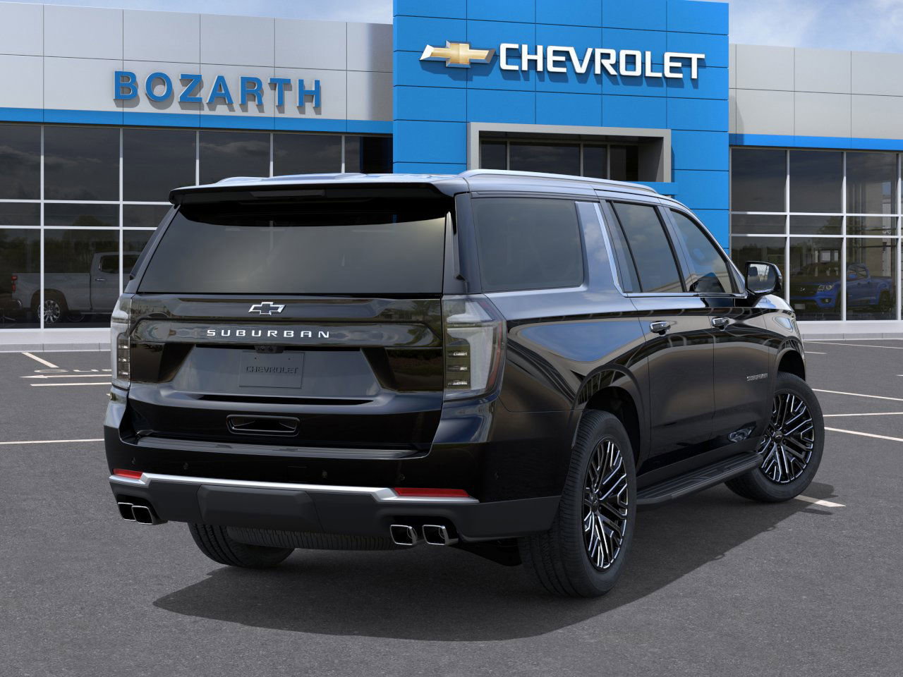 2025 Chevrolet Suburban High Country photo 2